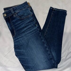 American Eagle High Rise Skinny Jeans Size 12P NWOT